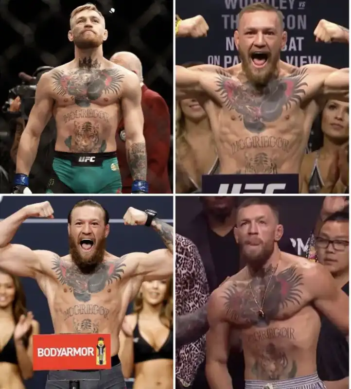 la trasformazione di conor mcgregor 10