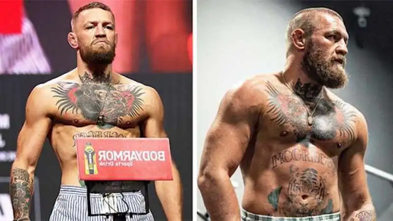 la trasformazione di conor mcgregor 4