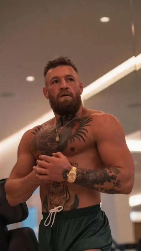 la trasformazione di conor mcgregor 5