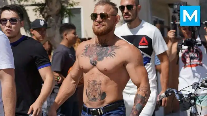 la trasformazione di conor mcgregor 8