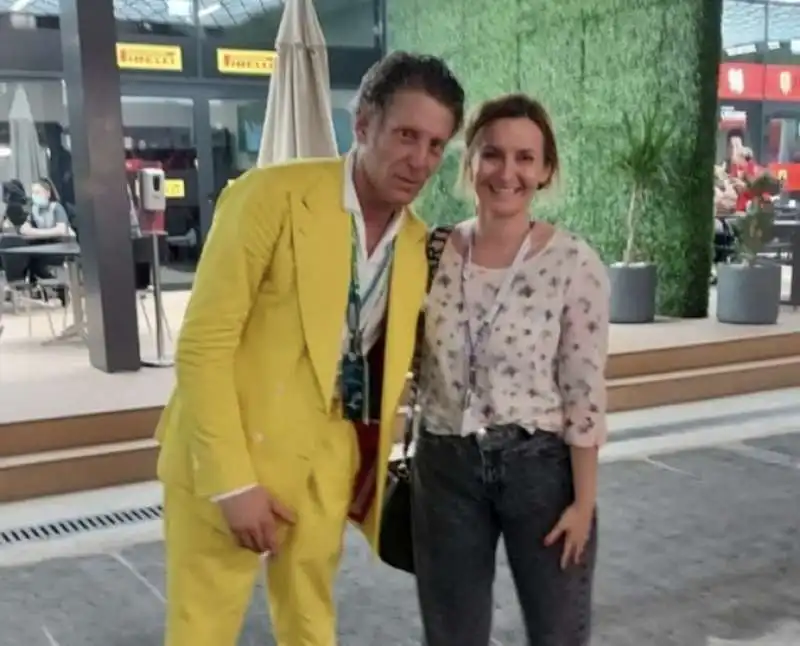 LAPO ELKANN ALESSANDRA MENZANI - GP FORMULA UNO ARABIA SAUDITA