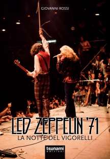 led zeppelin '71. la notte del vigorelli cover