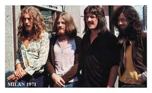 led zeppelin milano 1971