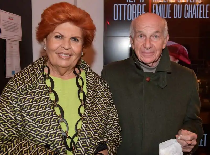 lella e fausto bertinotti  foto di bacco