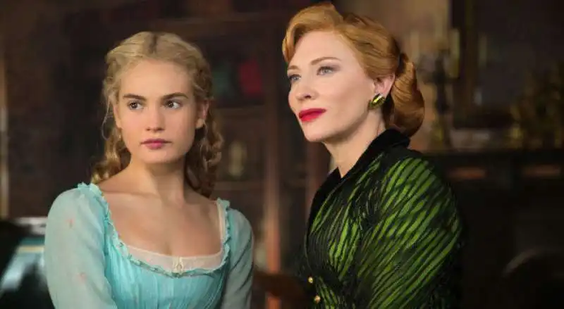 lily james cate blanchett   cenerentola 