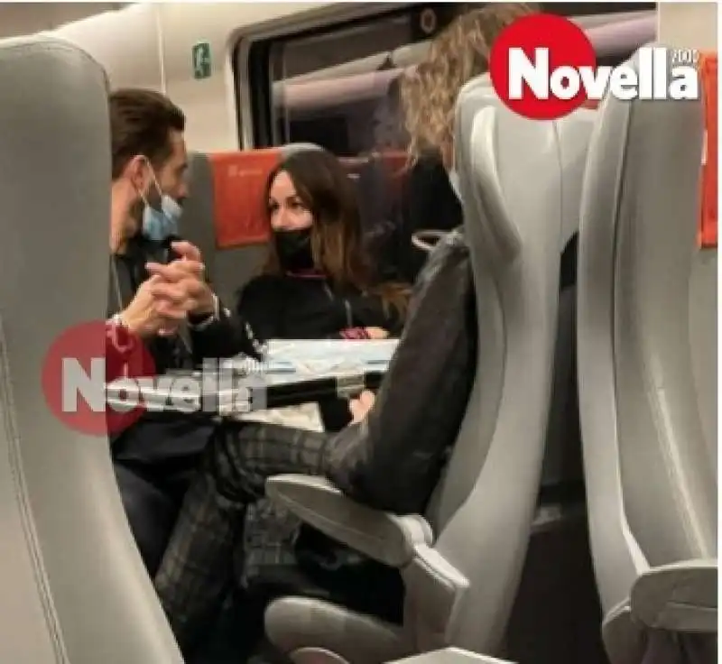 lite in treno tra delia duran e alex belli 2