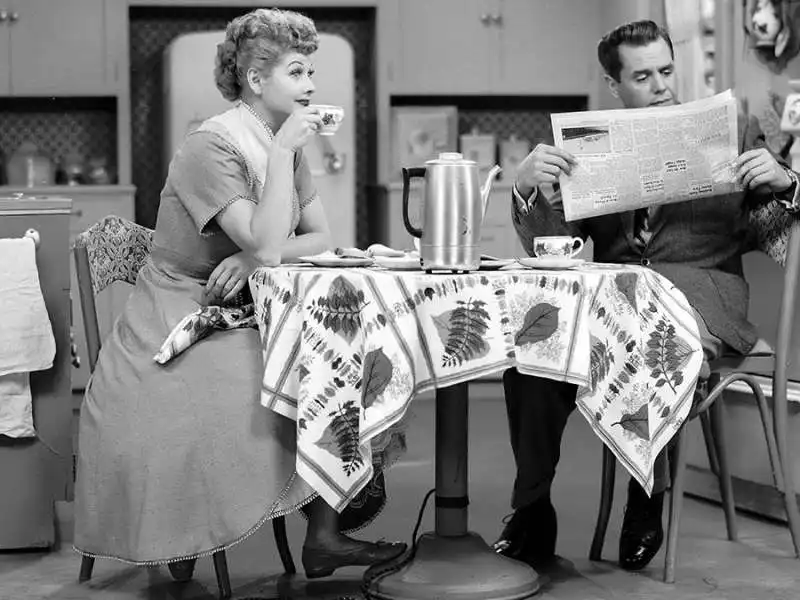 lucille ball e desi arnaz i love lucy 