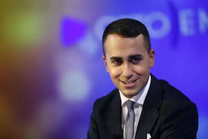 LUIGI DI MAIO A OTTO E MEZZO 