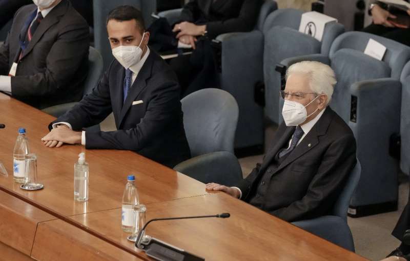 luigi di maio sergio mattarella 1