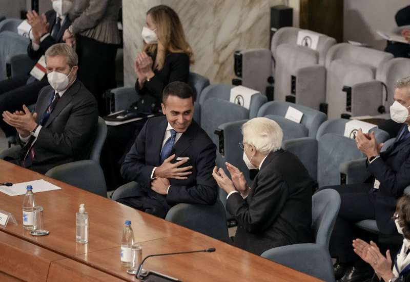 luigi di maio sergio mattarella