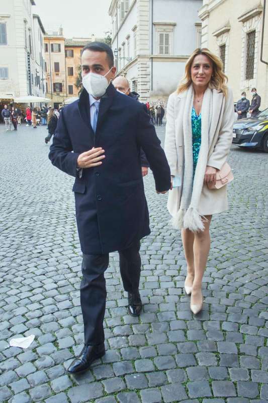 luigi di maio virginia saba al matrimonio marici castelli