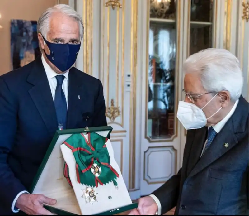 malagò mattarella