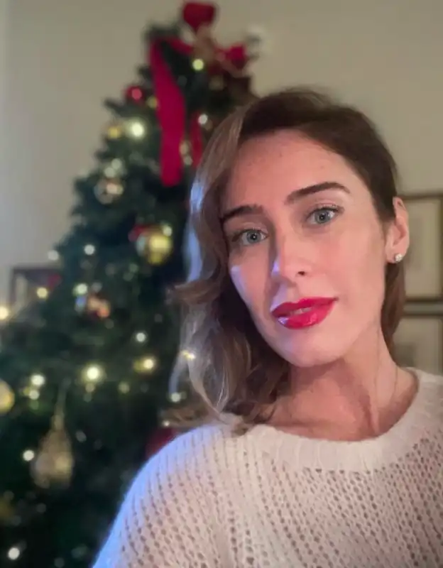 maria elena boschi a natale 2