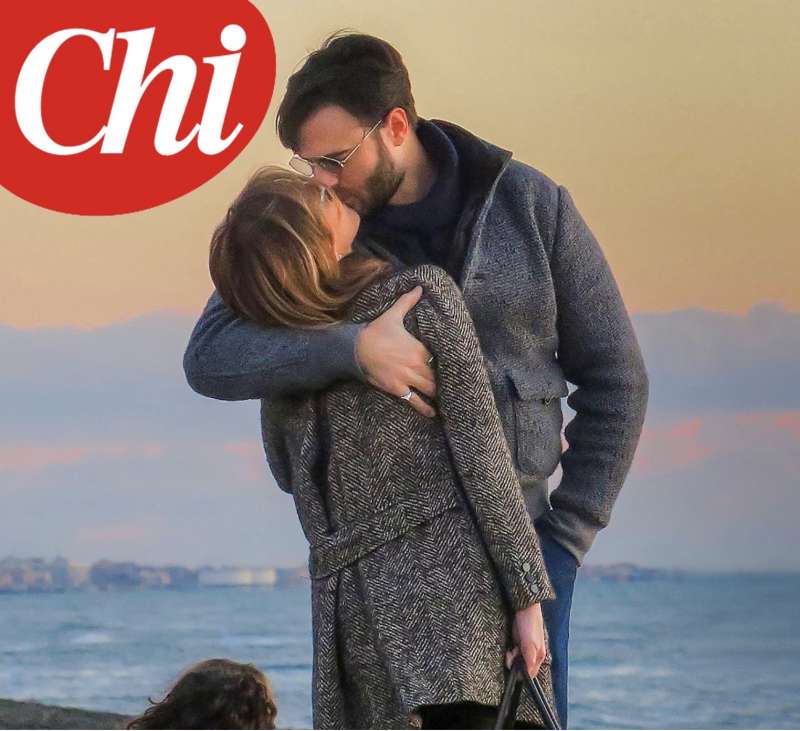 MARIA ELENA BOSCHI GIULIO BERRUTI FOTO CHI