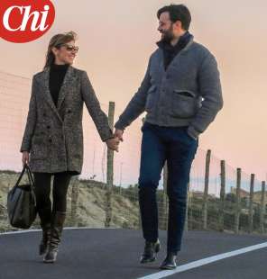 MARIA ELENA BOSCHI GIULIO BERRUTI FOTO CHI