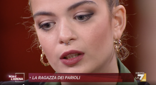 marianna ex baby escort dei parioli ospite da giletti 8