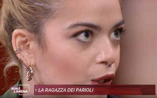 marianna ex baby escort dei parioli ospite da giletti 9