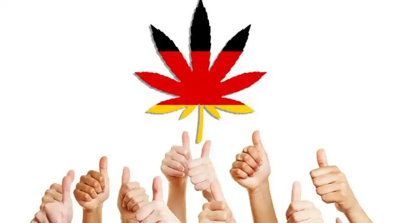 marijuana germania 1