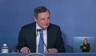 mario draghi conferenza stampa di fine anno 1