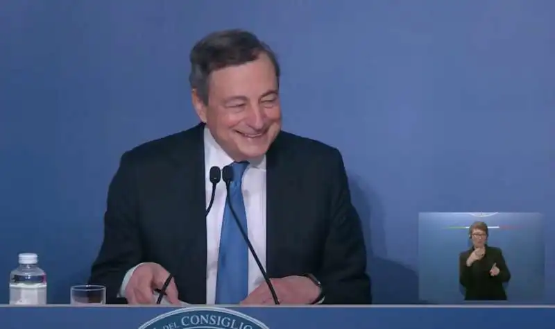 mario draghi   conferenza stampa di fine anno   2