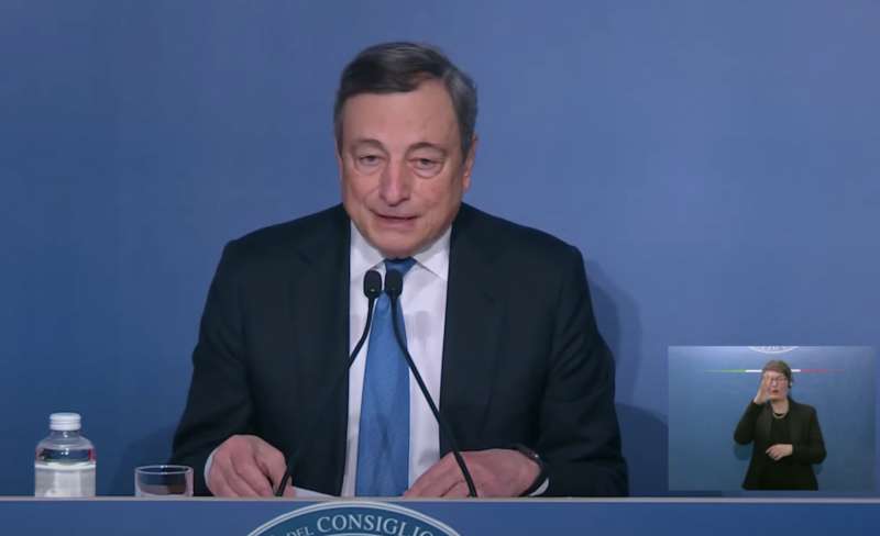 mario draghi conferenza stampa di fine anno 3