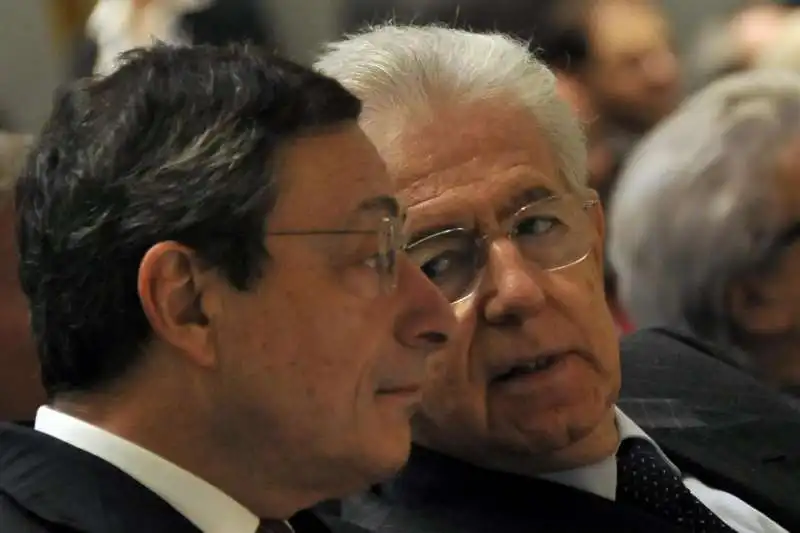 mario draghi mario monti 3 