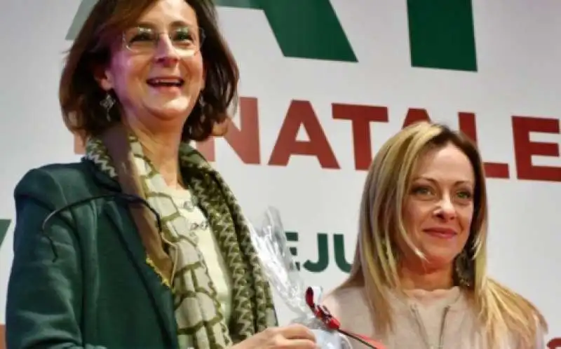 MARTA CARTABIA - GIORGIA MELONI