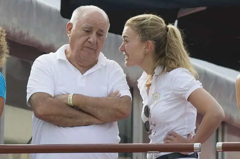 marta ortega perez e il padre amancio ortega  3