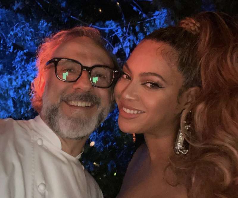 MASSIMO BOTTURA BEYONCE