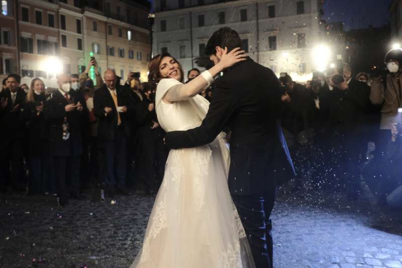 matrimonio laura castelli peppe marici 1