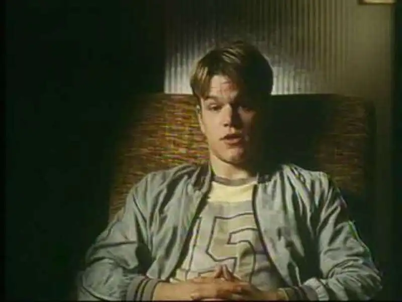 matt damon   will hunting 