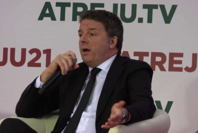 MATTEO RENZI AD ATREJU