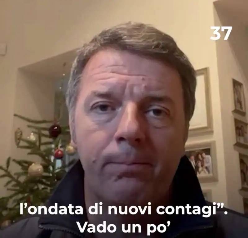 matteo renzi e le restrizioni per i no vax   2