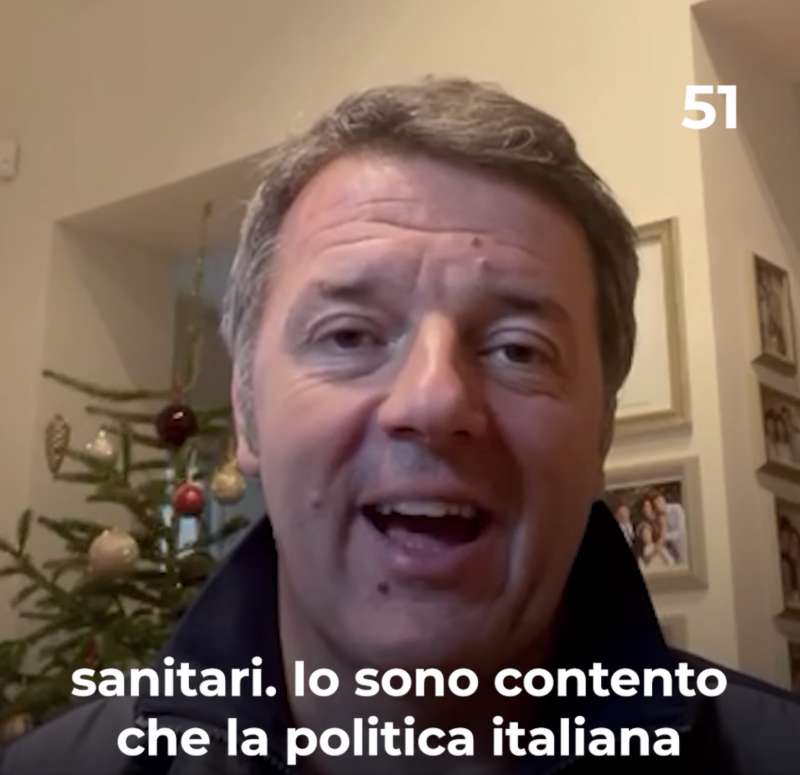 matteo renzi e le restrizioni per i no vax 4