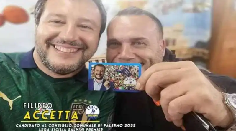 matteo salvini e filippo accetta 