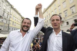 matteo salvini massimiliano fedriga