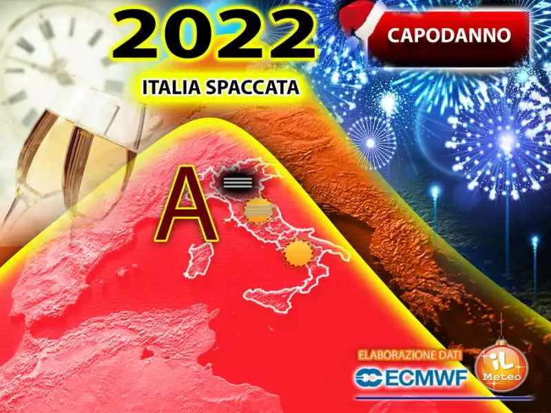 meteo capodanno 2022