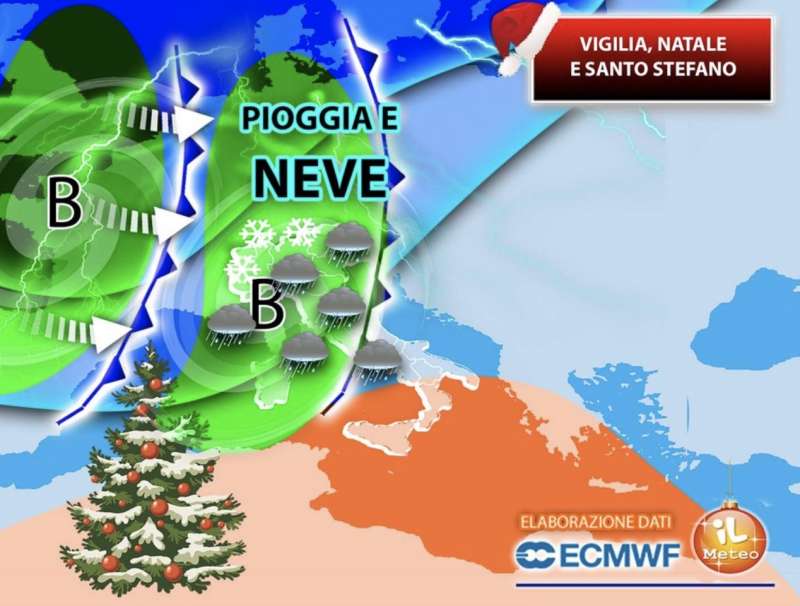 METEO NATALE 2021