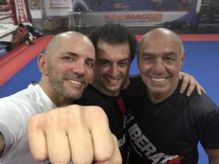 michele briamonte alla kick and punch