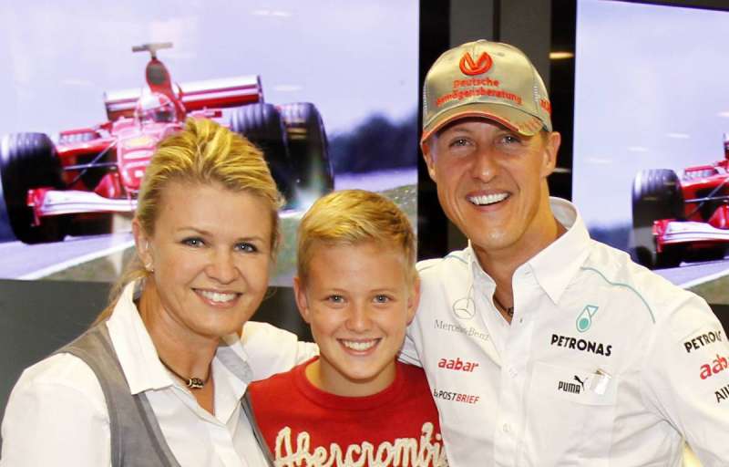 MICK E MICHAEL SCHUMACHER