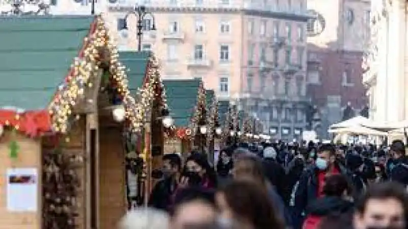 Milano shopping natalizio