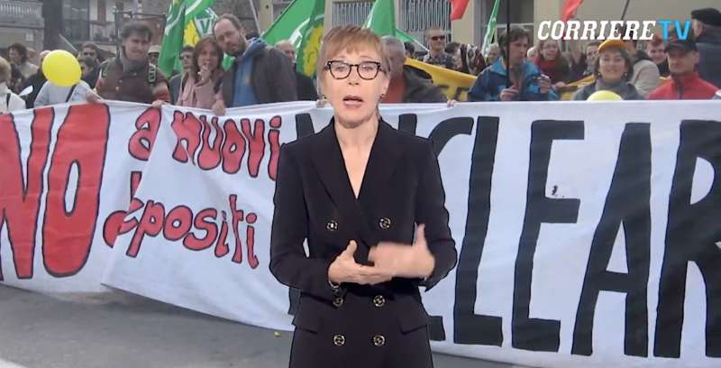 milena gabanelli sulle scorie nucleari 5