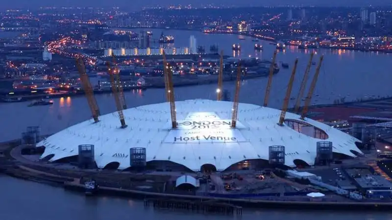 millennium dome londra 