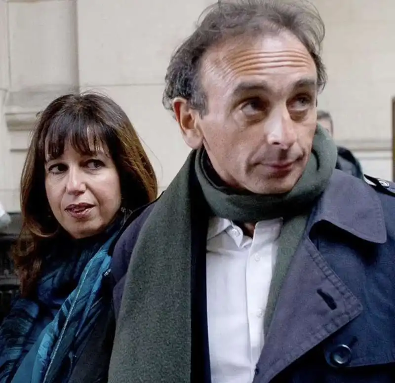 mylene chichportich eric zemmour