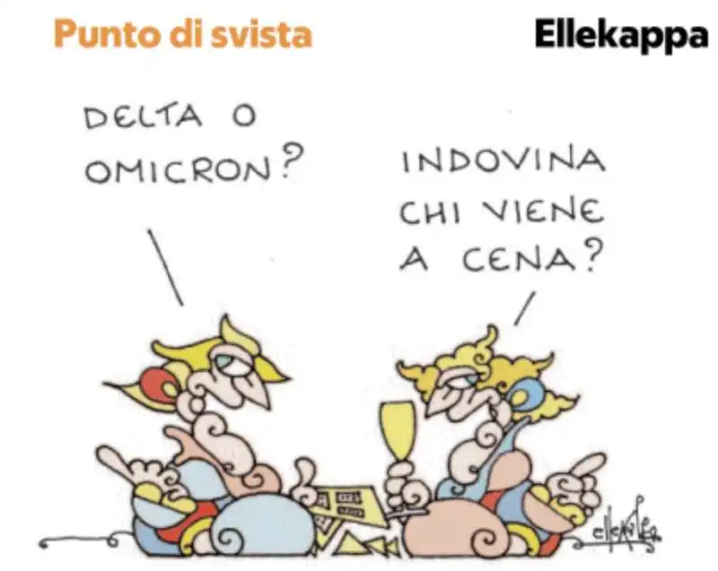 NATALE CON IL COVID - BY ELLEKAPPA