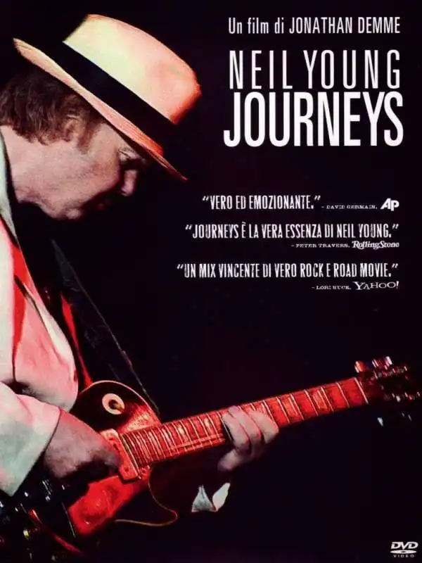 neil young journeys