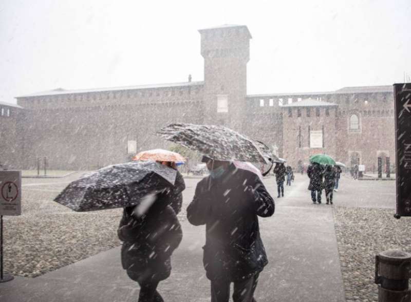 neve a milano 8 dicembre 2021 16