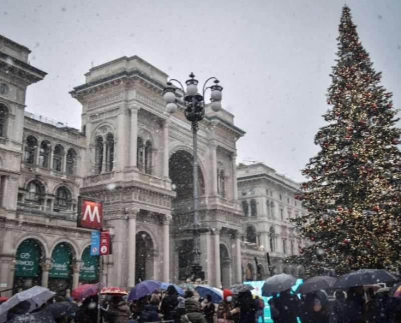 neve a milano 8 dicembre 2021 5