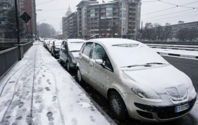 neve a torino   8 dicembre 2021    1