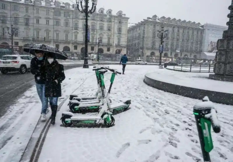 neve a torino   8 dicembre 2021    2